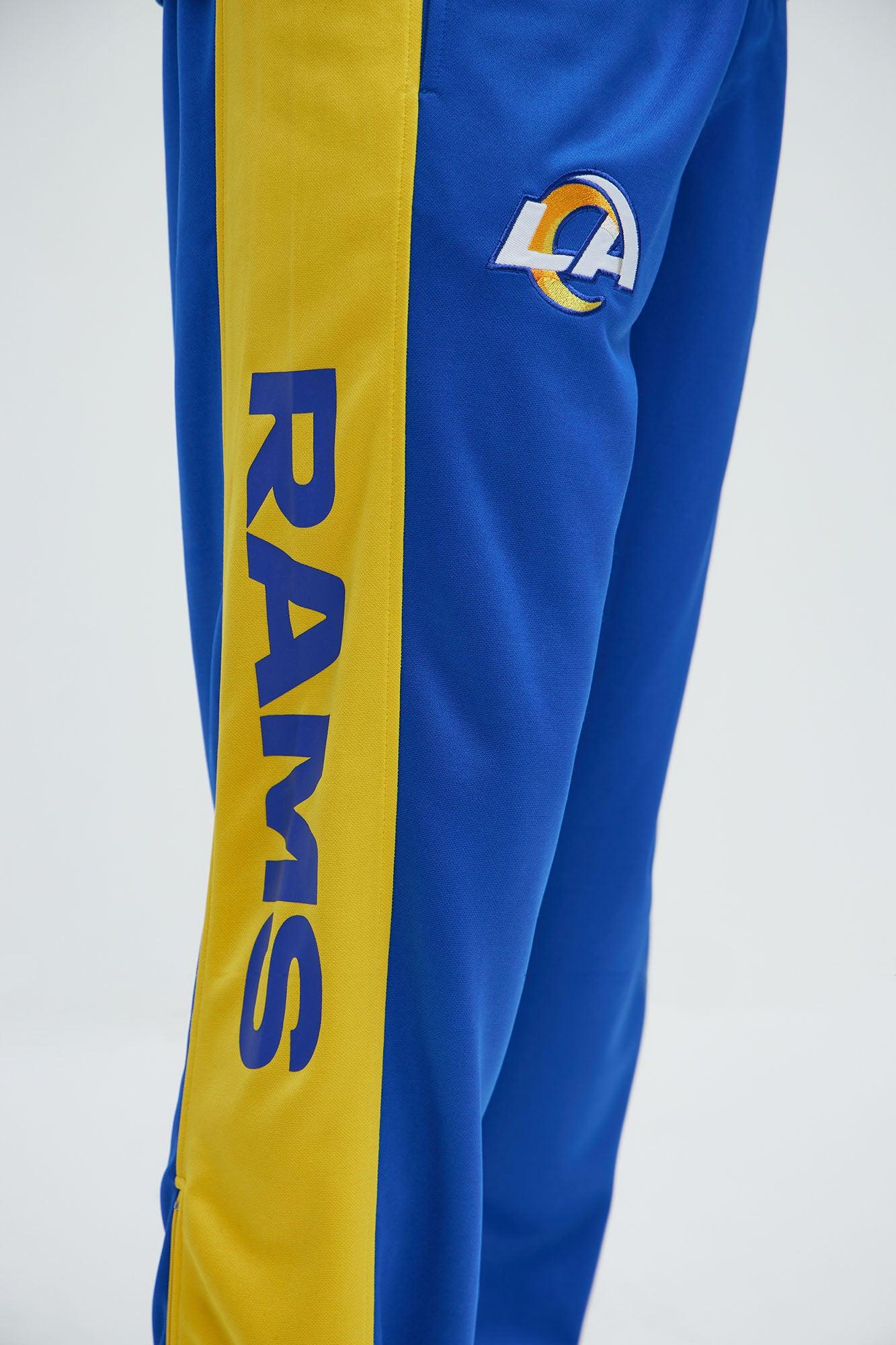 Rams Stand By Track Pants - Royal Male Product Image