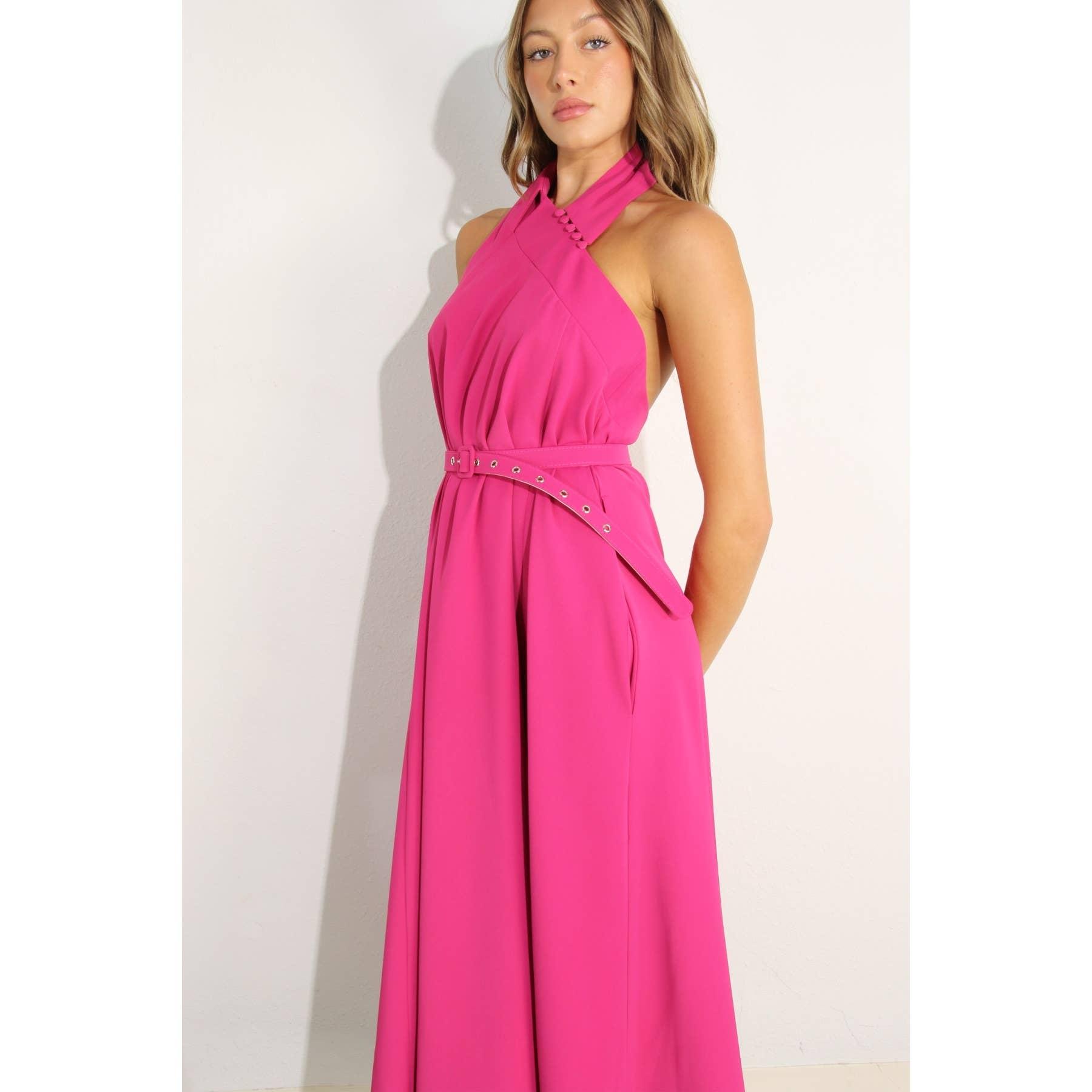 Icon Halter Dress Product Image