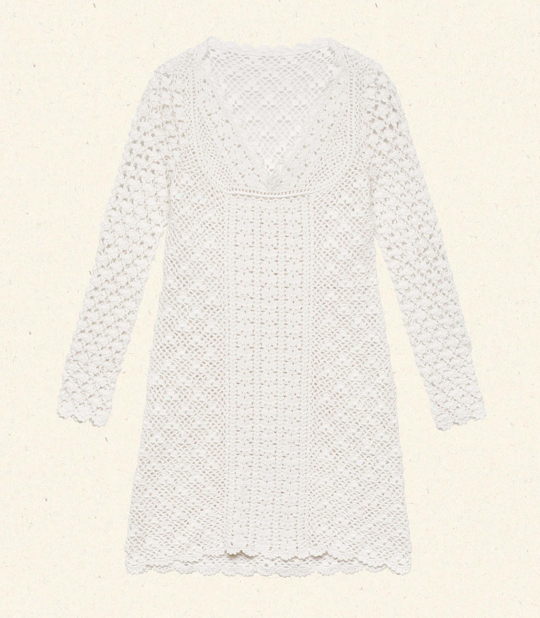 FLORINA DRESS -- PEARL Product Image