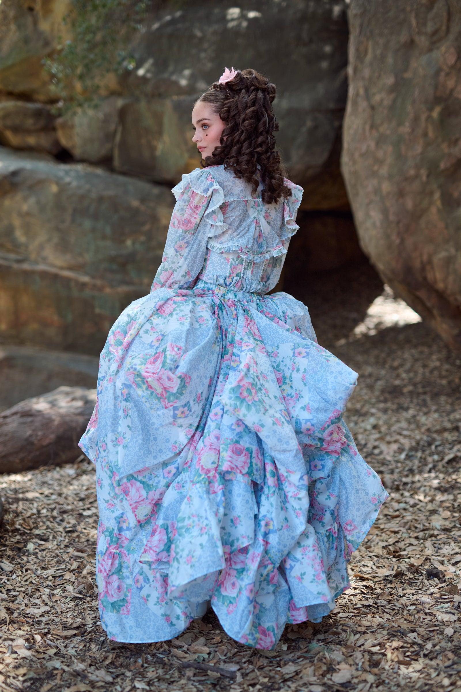 The Picnic Blanket Cake Shop Dress Product Image