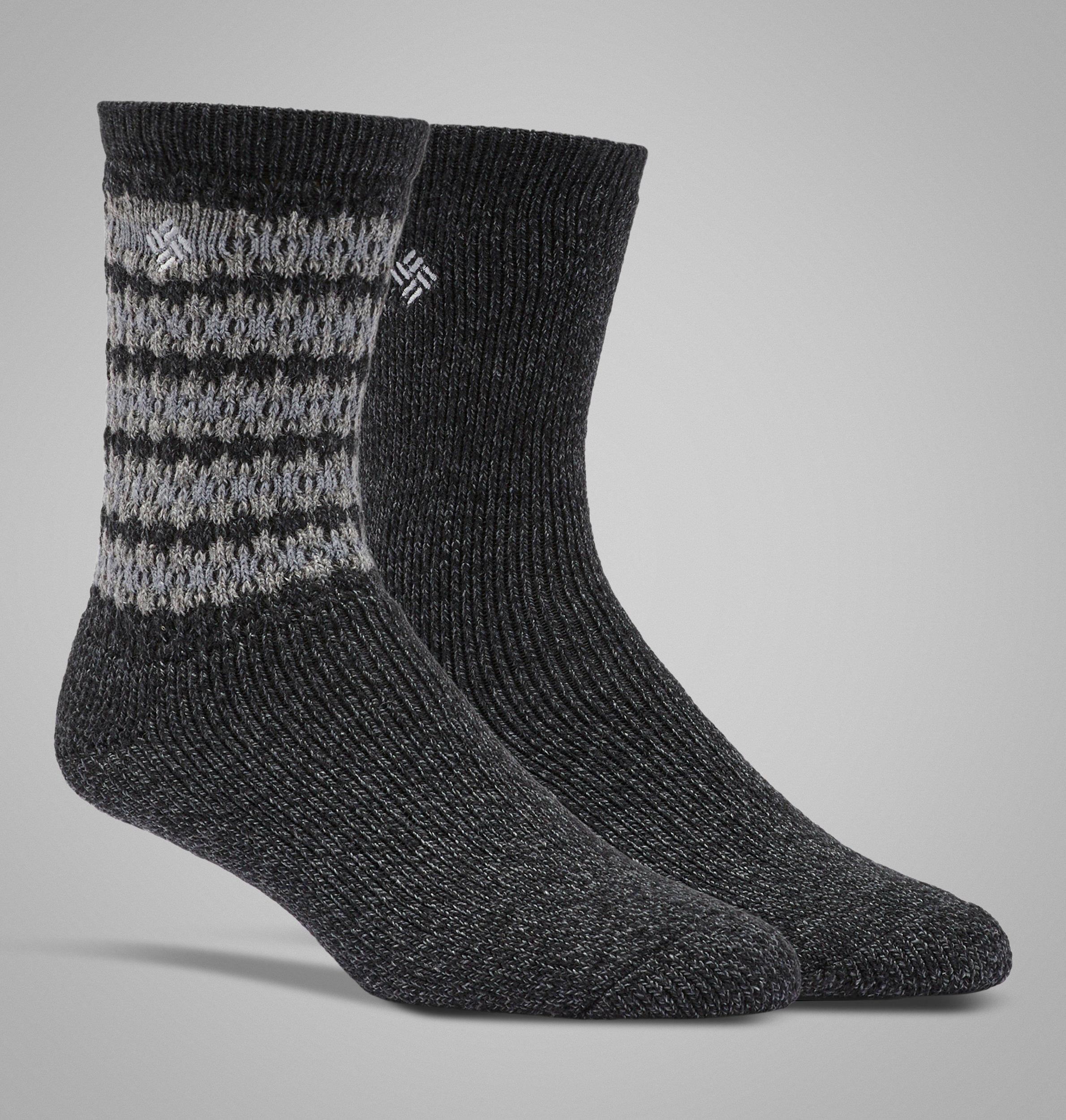 Columbia Womens Texture Wool Crew Socks 2 Pack- Product Image