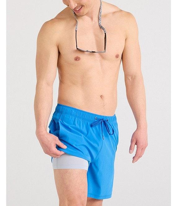 SAXX Oh Buoy 2N1 7#double; Inseam Volley Swim Shorts Product Image