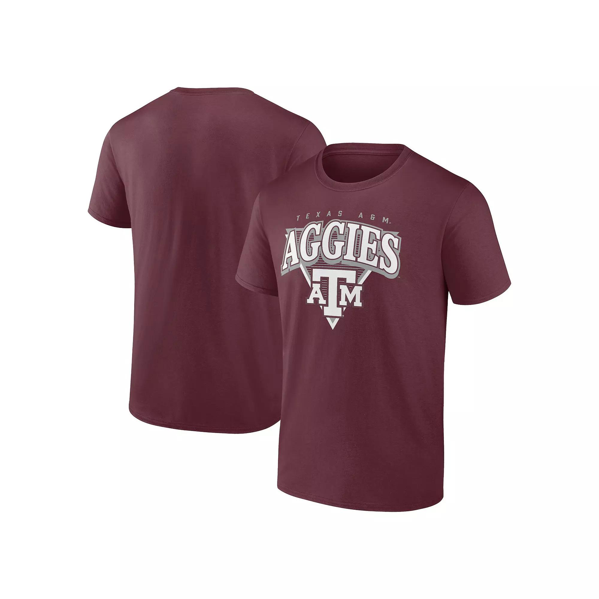 Men's Fanatics Maroon Texas A&M Aggies Modern Tri T-Shirt, Size: Medium, Red Product Image