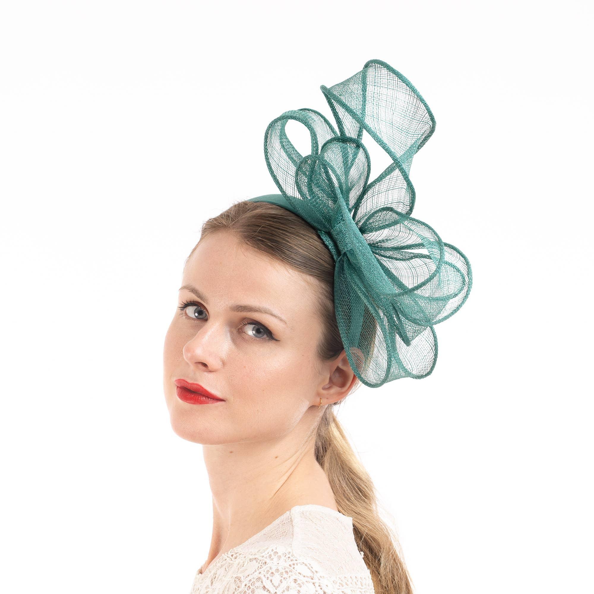 Sinamay Loop Fascinator Product Image