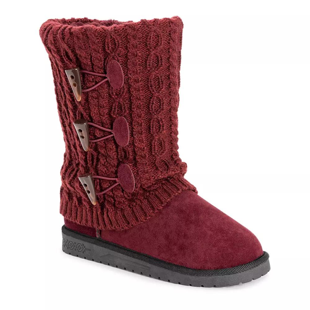 Essentials by MUK LUKS Cheryl Women's Winter Boots,  Product Image