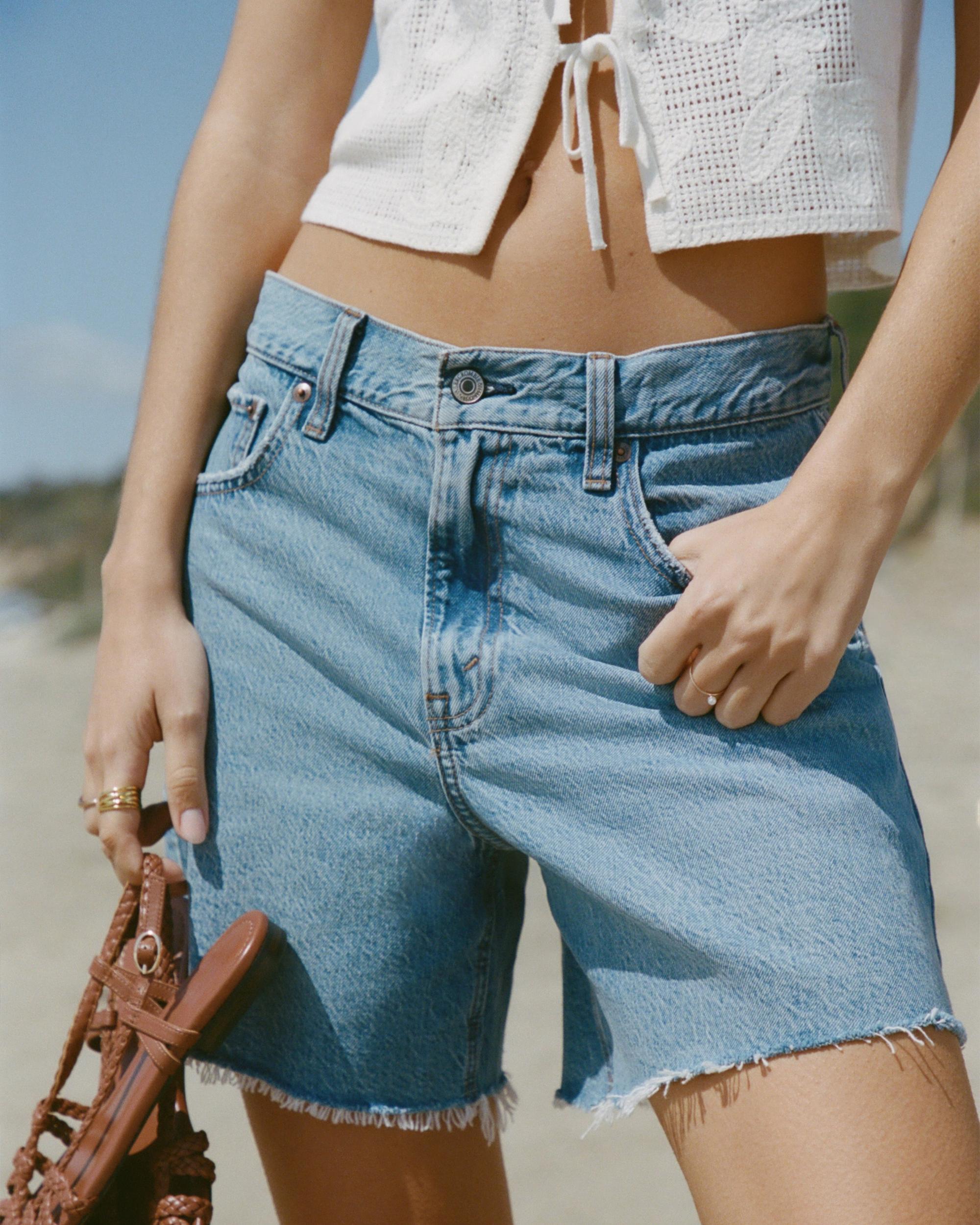 High Rise Loose Short Product Image