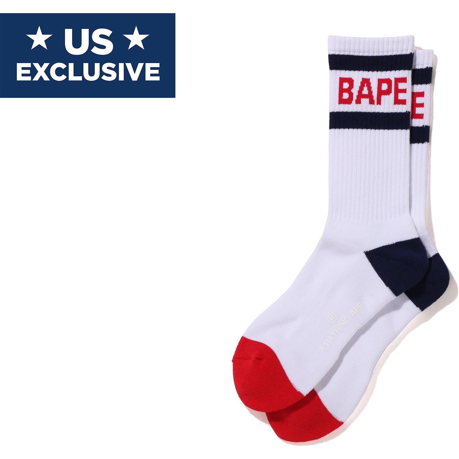 BAPE US LIMITED COLLECTION SOCKS M Male Product Image