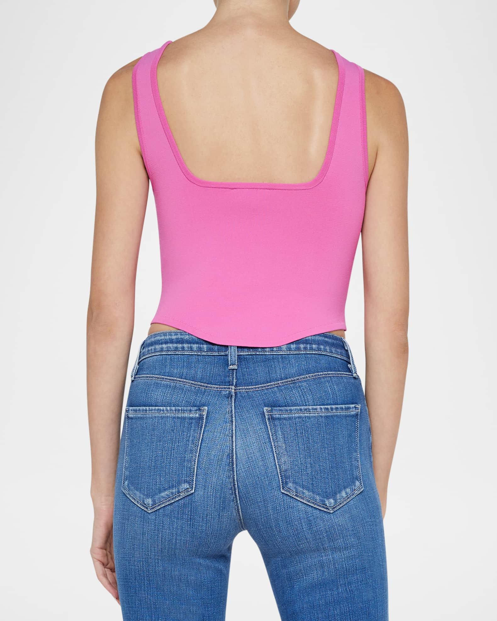 Saga Square-Neck Corset Top Product Image