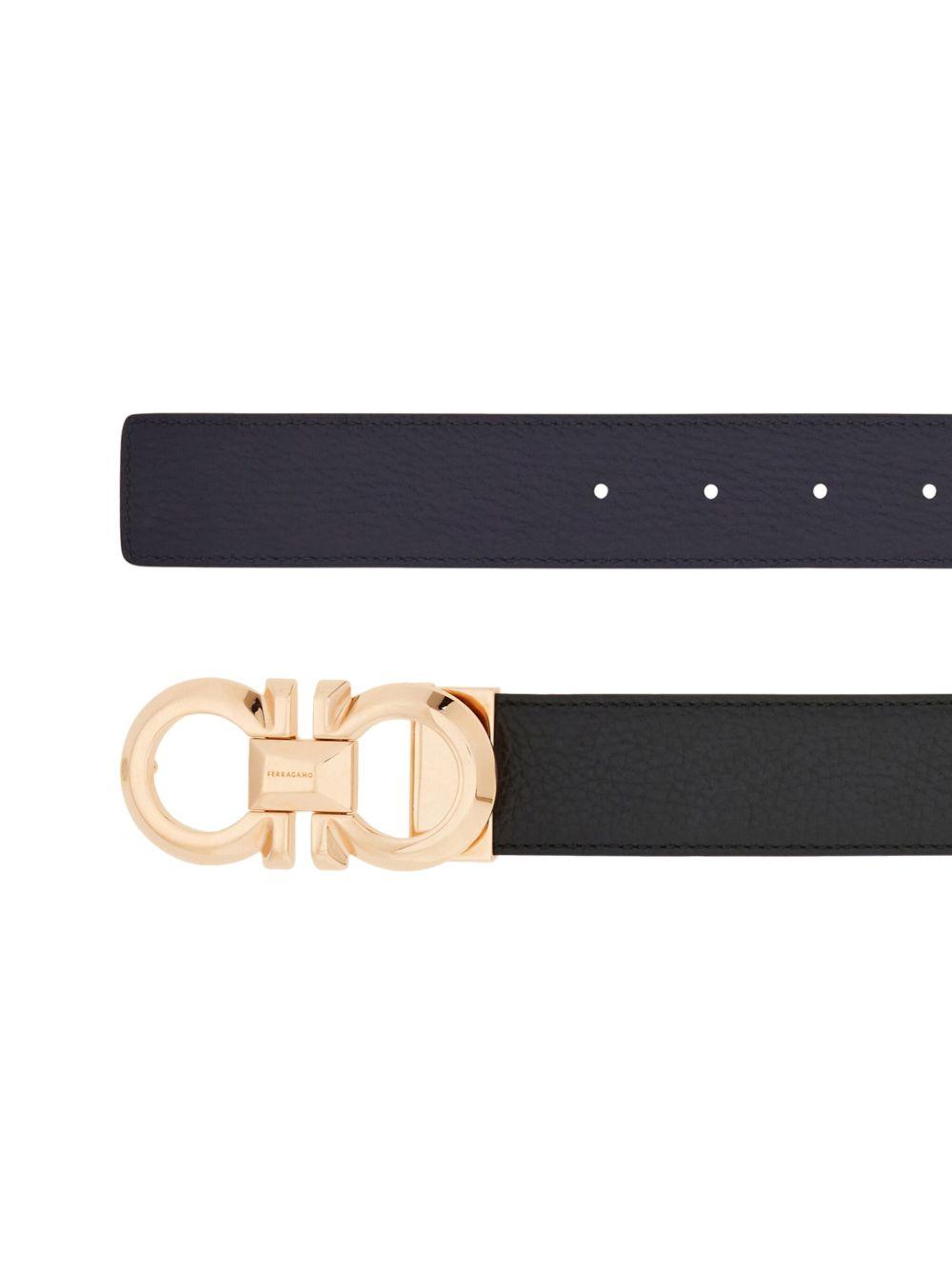 reversible Gancini belt Product Image