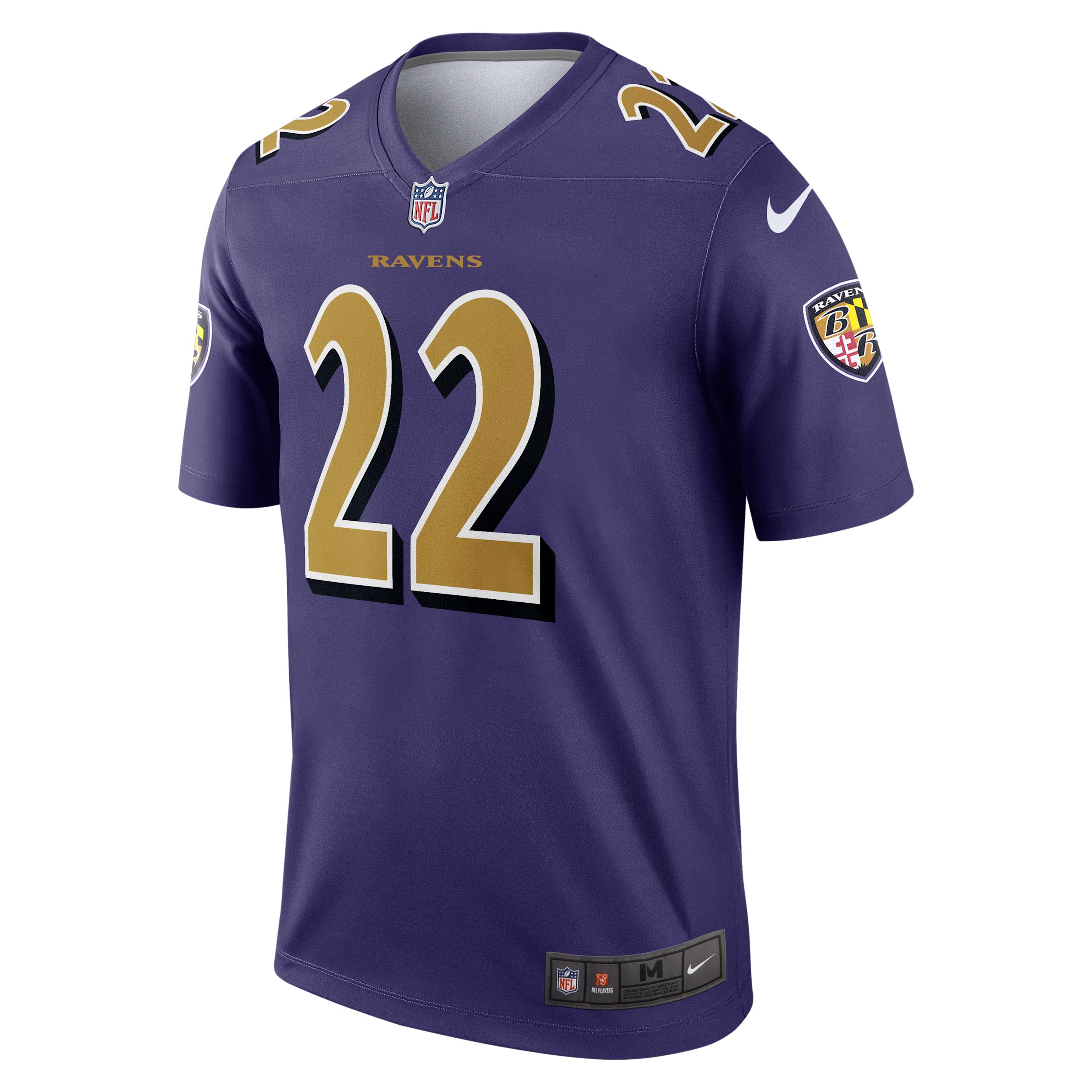 Derrick Henry Baltimore Ravens Nike Mens Dri-FIT NFL Legend Jersey | 94NMCLBR8GF-VZ4 Product Image