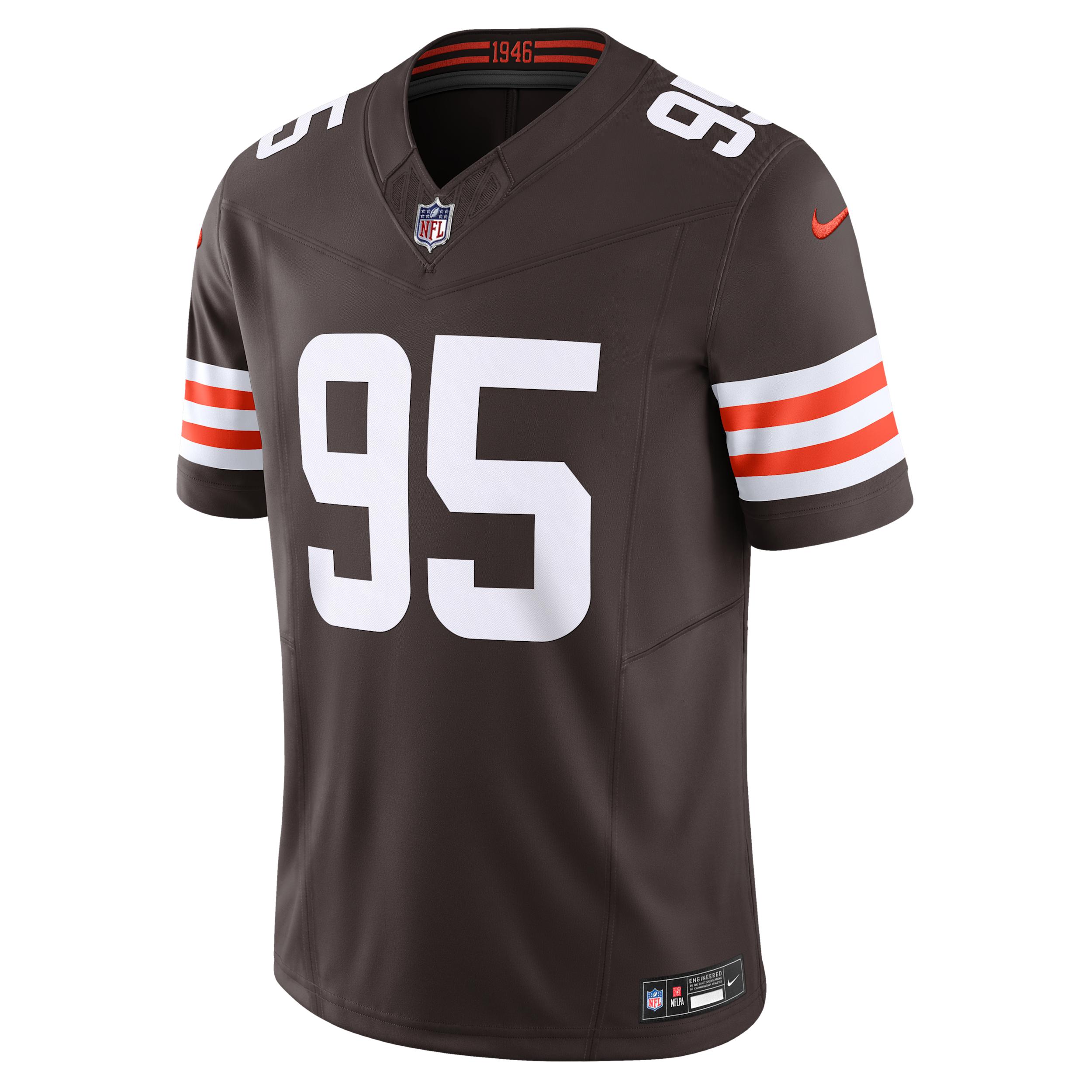 Myles Garrett Cleveland Browns Nike Mens Dri-FIT NFL Limited Jersey | 31NM0BAU9IF-F9U Product Image