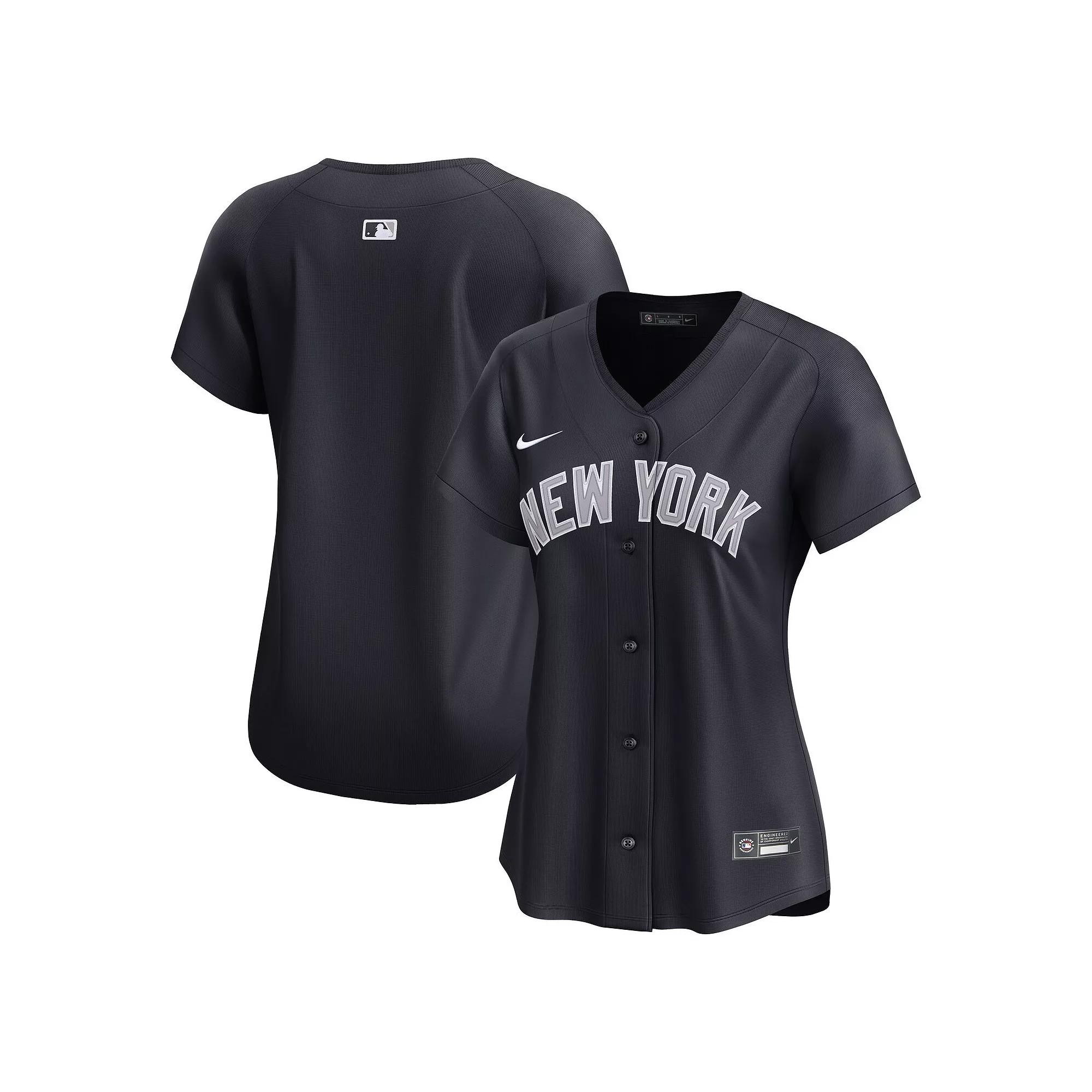Women's Nike  Navy New York Yankees Alternate Limited Jersey, Size: Medium, Blue Product Image