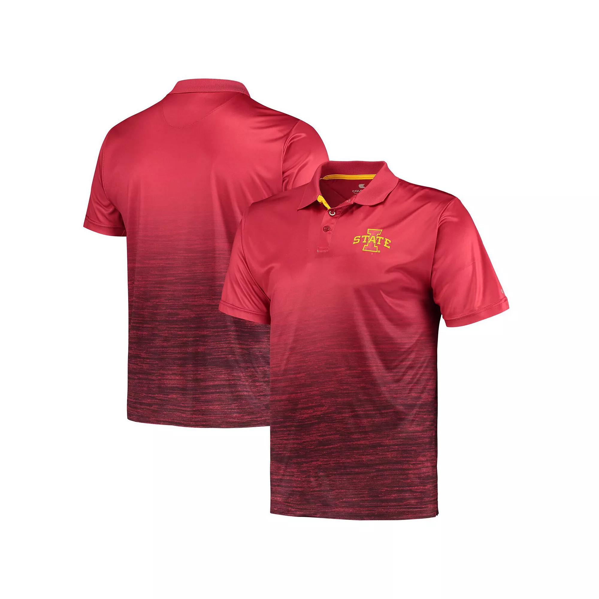 Men's Colosseum Navy Auburn Tigers Marshall Polo,  Product Image