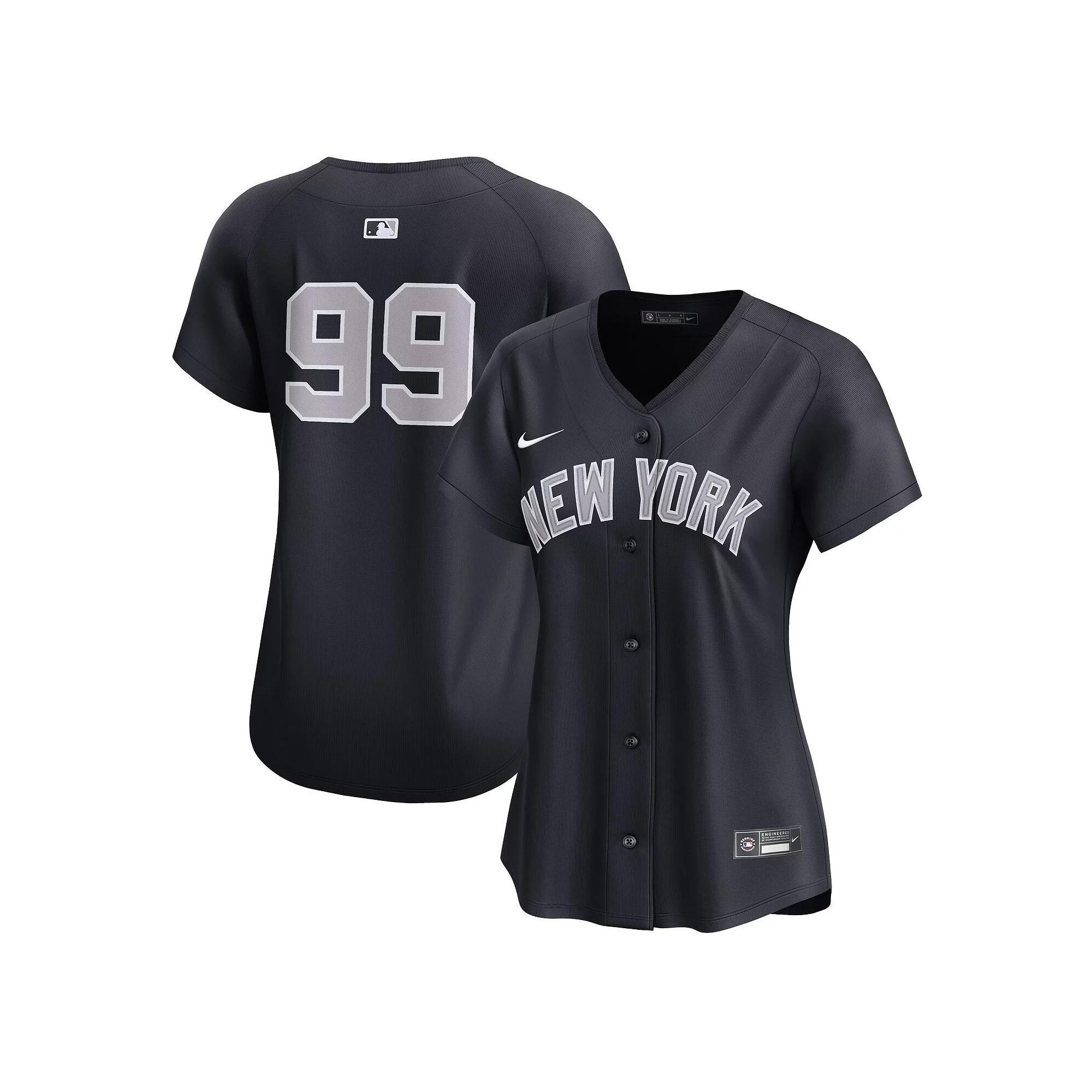 Women's Nike Aaron Judge Navy New York Yankees Alternate Limited Player Jersey, Size: Small, Blue Product Image