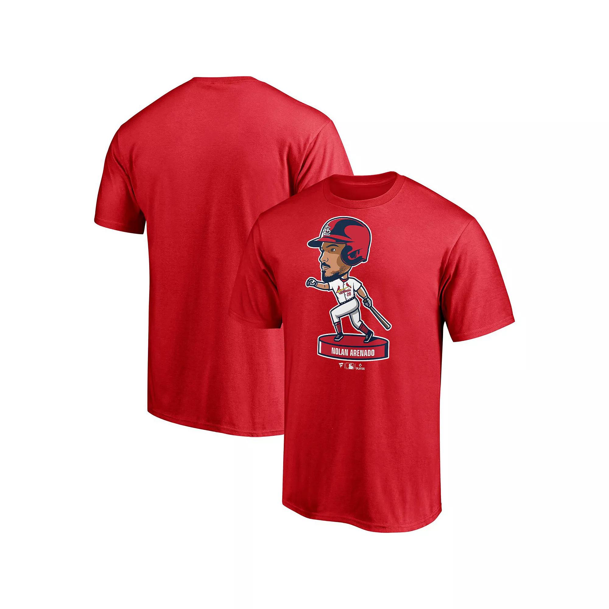 Mens Fanatics Branded Nolan Arenado St. Louis Cardinals Player T-Shirt Product Image