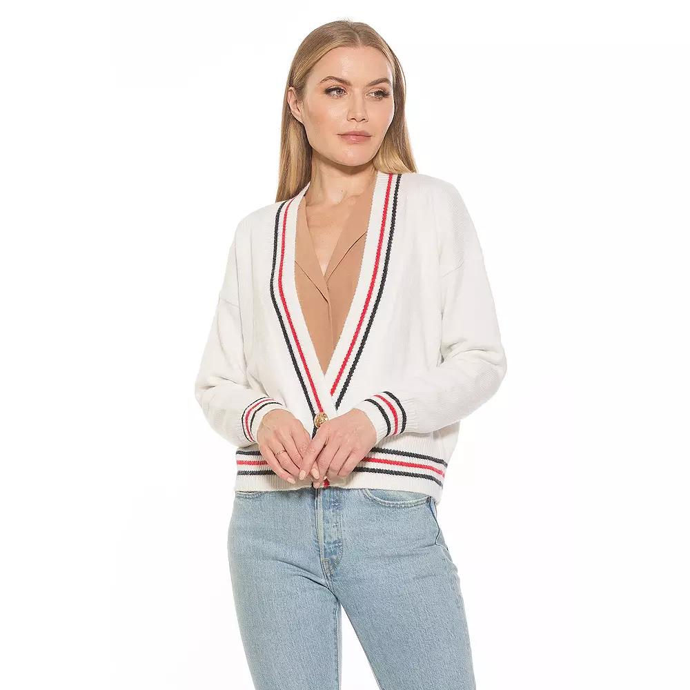 Women's ALEXIA ADMOR Cathrine Knitted Sweater,  Product Image