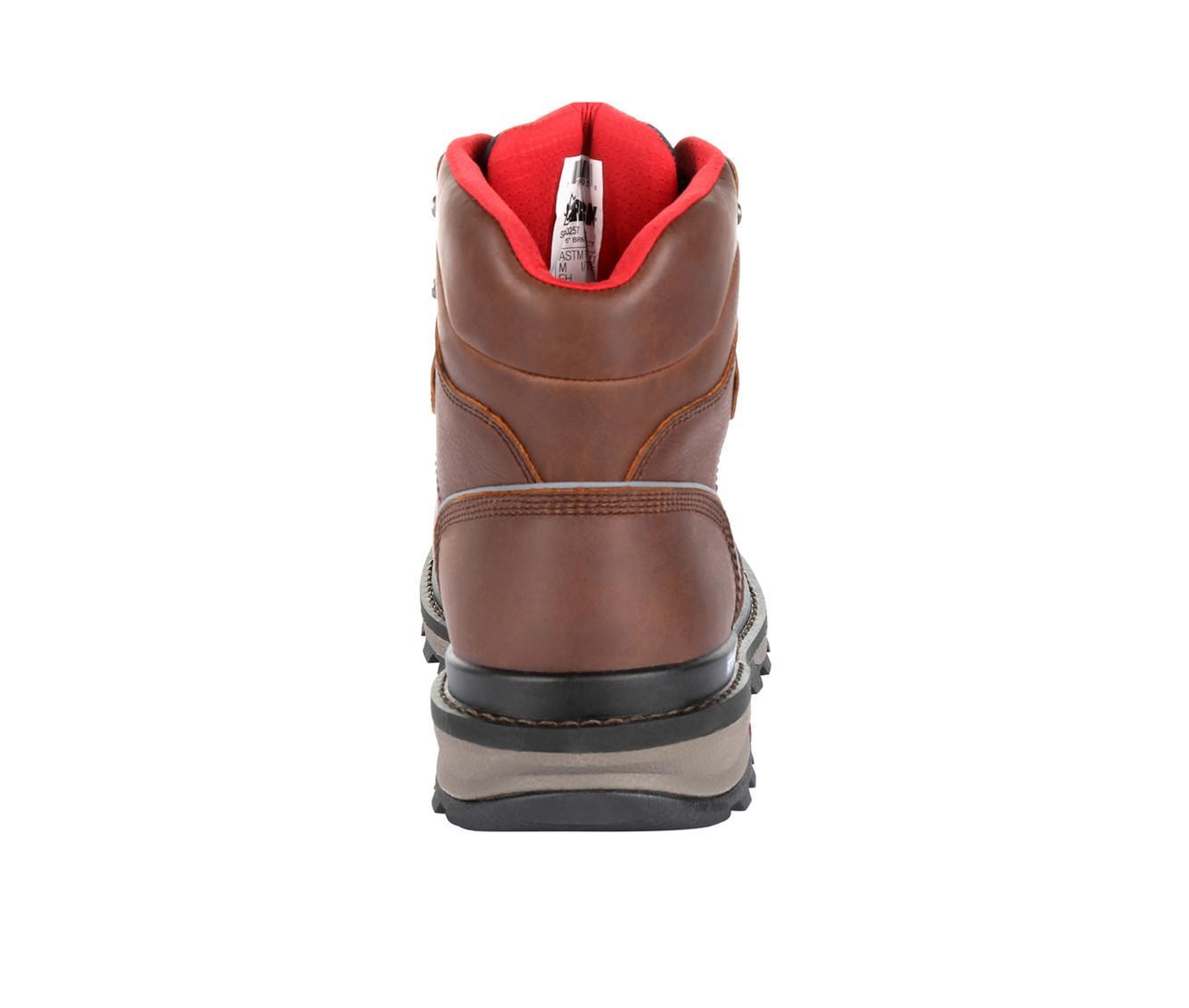 Men's Rocky Rams Horn Work Boots Product Image