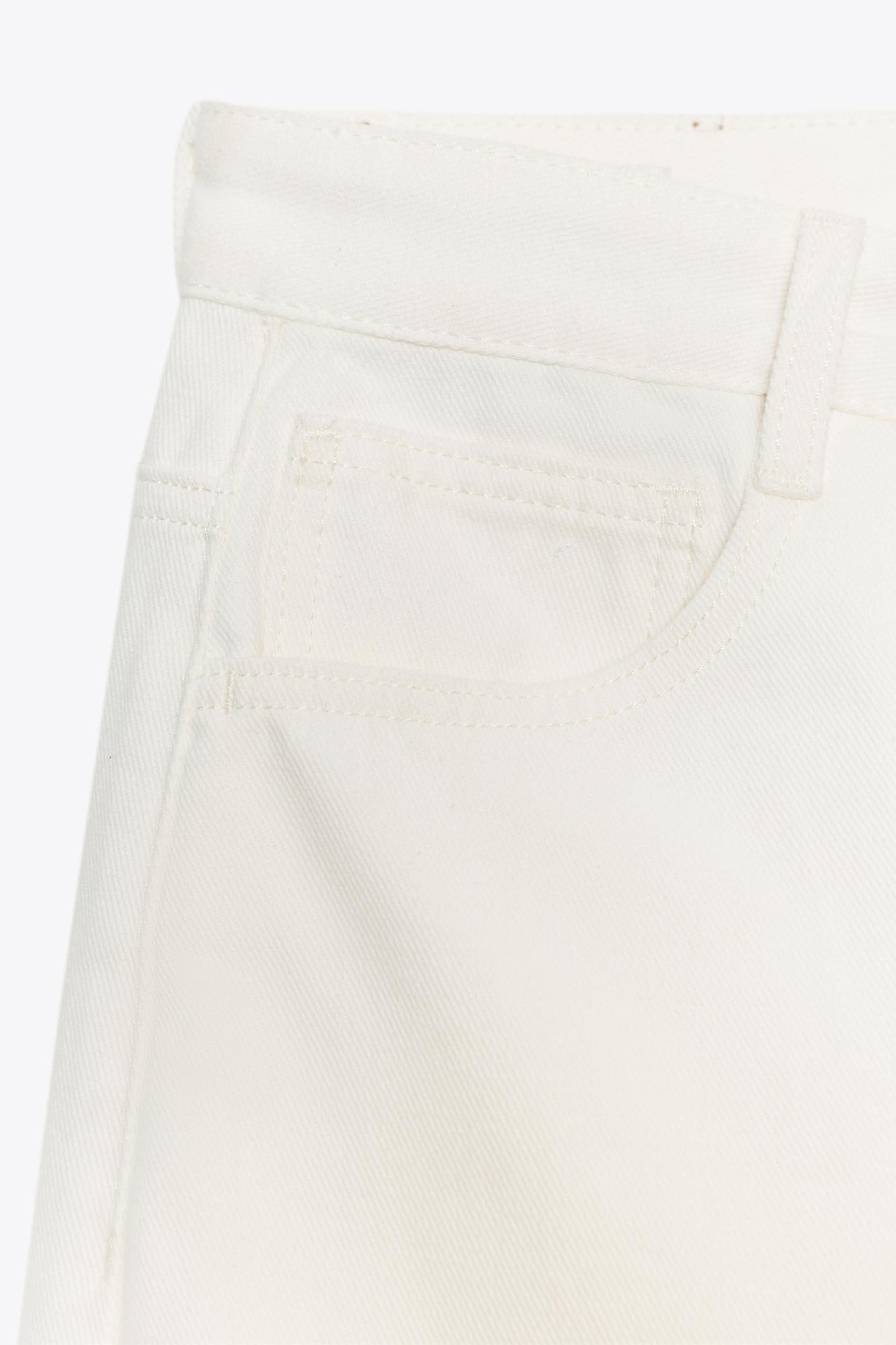 ZW COLLECTION PLEATED COTTON PANTS Product Image