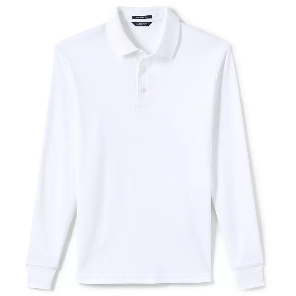 Big & Tall Lands' End Classic-Fit Supima Interlock Polo, Men's,  Product Image