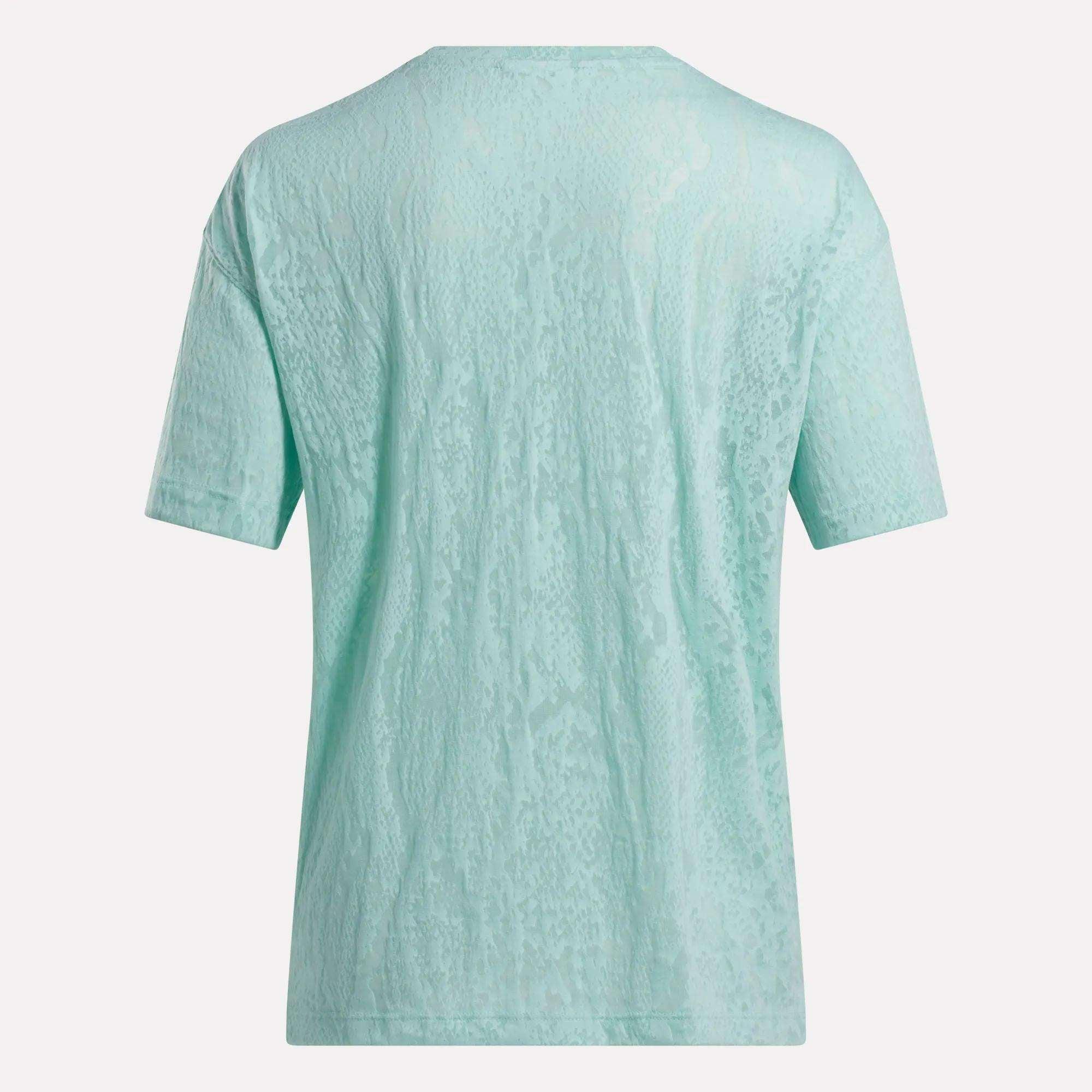 Women's Burnout T-Shirt Female Product Image