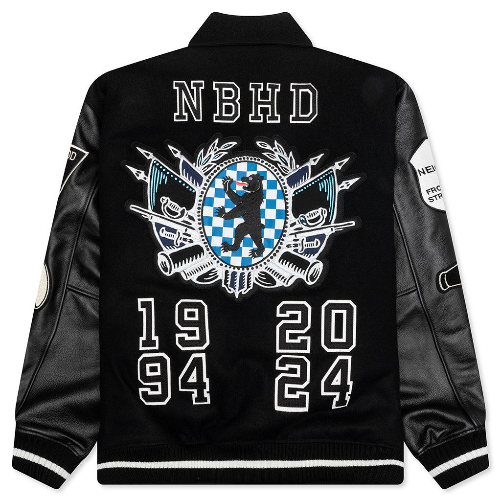 Stadium Jacket - Black/White Male Product Image