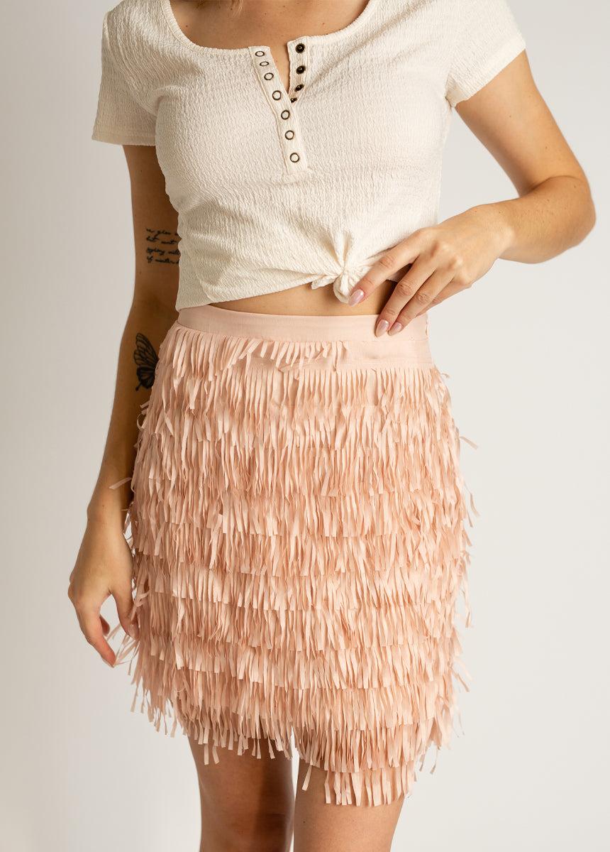 Cleo Top in Blush Female Product Image