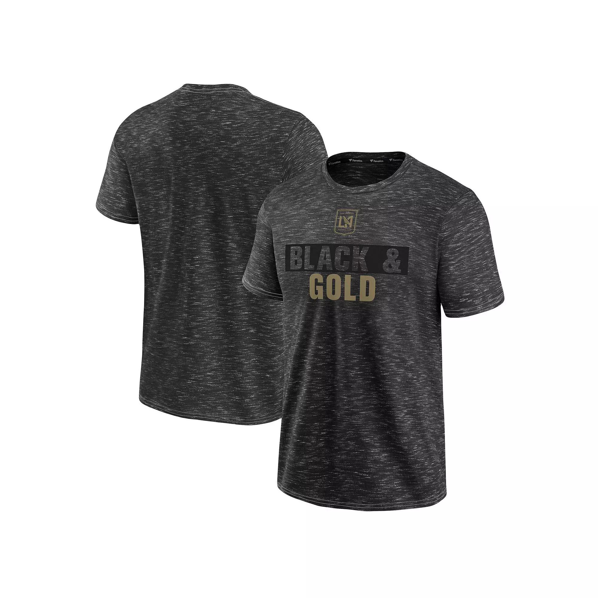 Men's Fanatics Branded Charcoal LAFC T-Shirt,  Product Image
