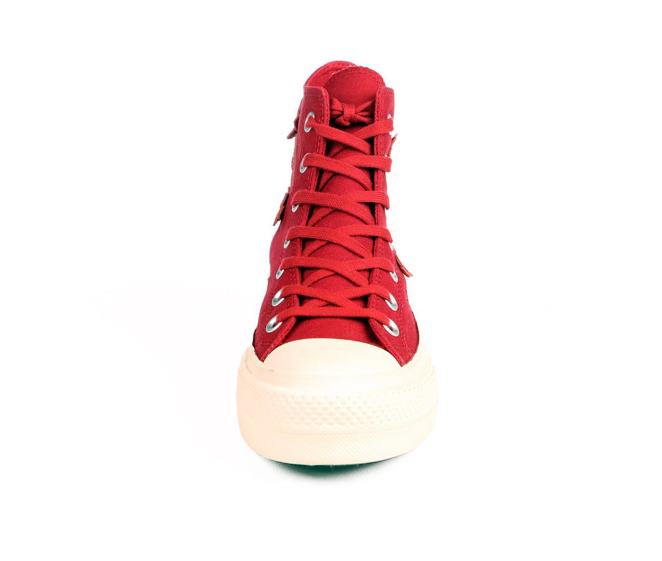 Women's Converse Chuck Taylor Seasonal Lift Hi Sustainable Platform Sneakers Product Image