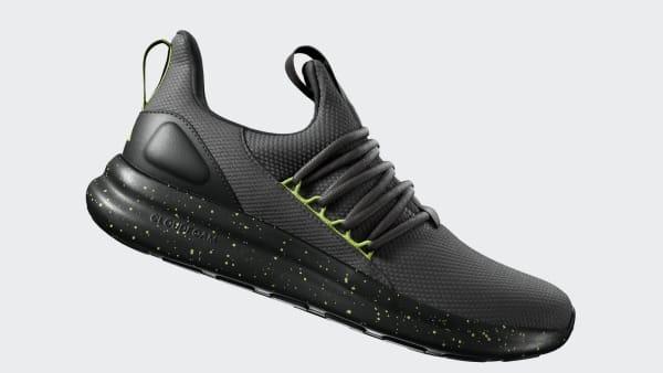 adidas Lite Racer Adapt 7.0 Shoes Charcoal 12.5 Mens Product Image