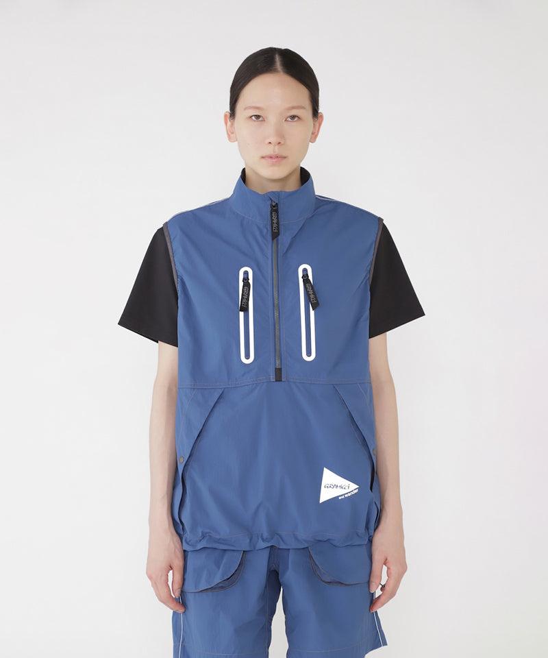 Gramicci x and wander Brushed Nylon Vest Unisex Product Image