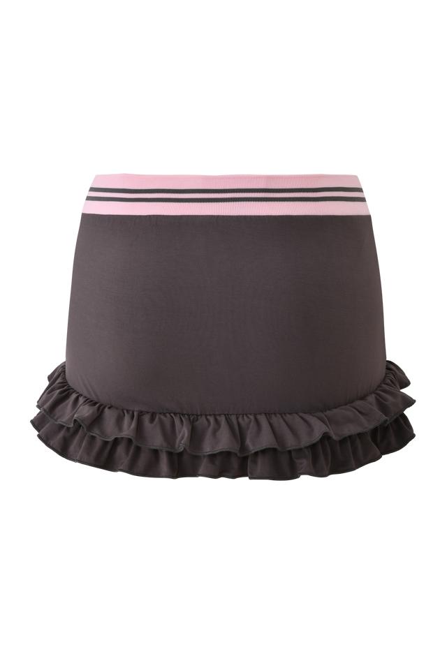 ELLIS SKORT - GREY Product Image
