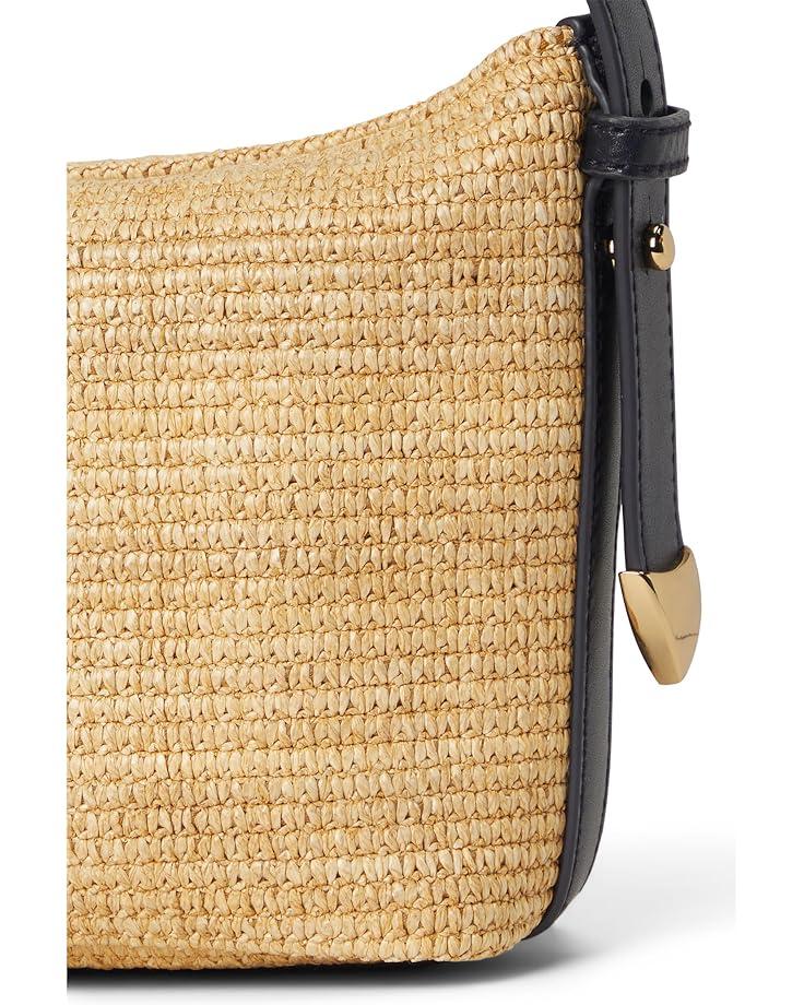 Mini Straw Basket Bag Product Image