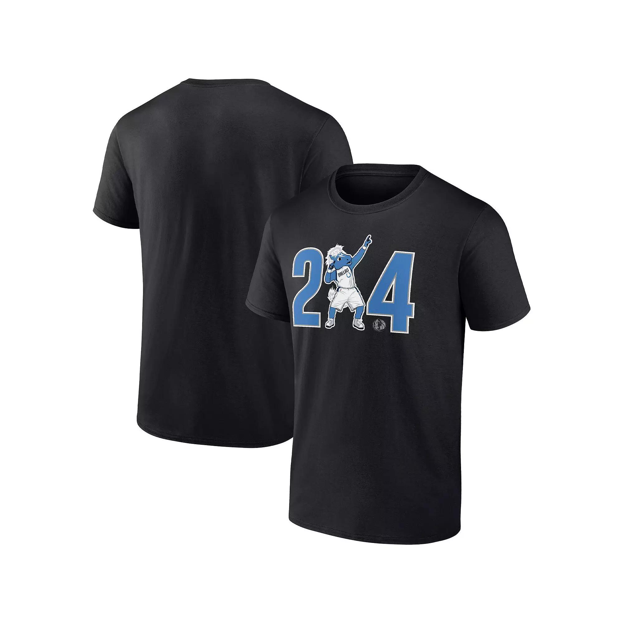 Men's Fanatics Branded Black Dallas Mavericks Champ 214 Hometown Collection T-Shirt,  Product Image