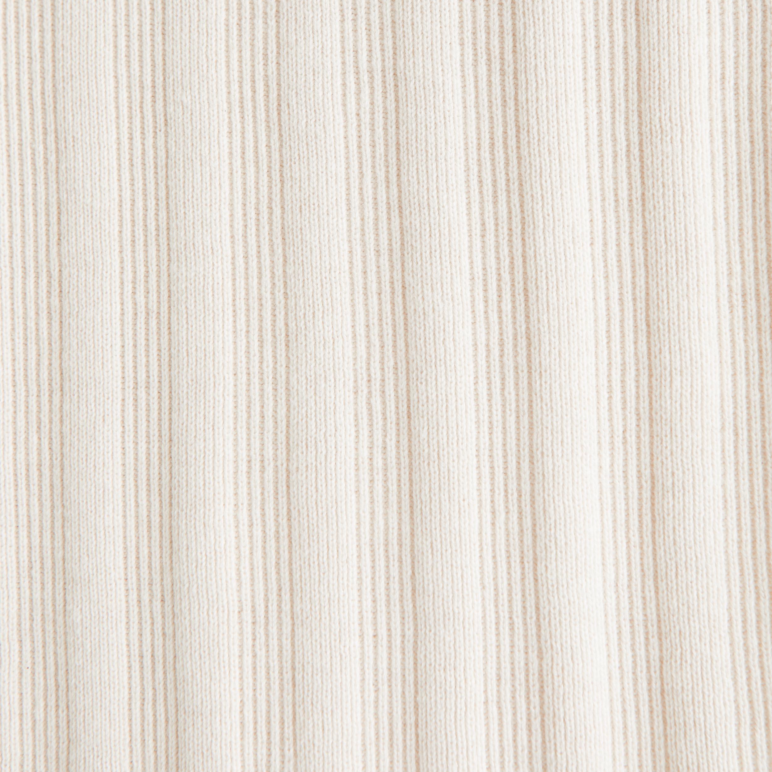 Full-Zip Sweater Polo Product Image