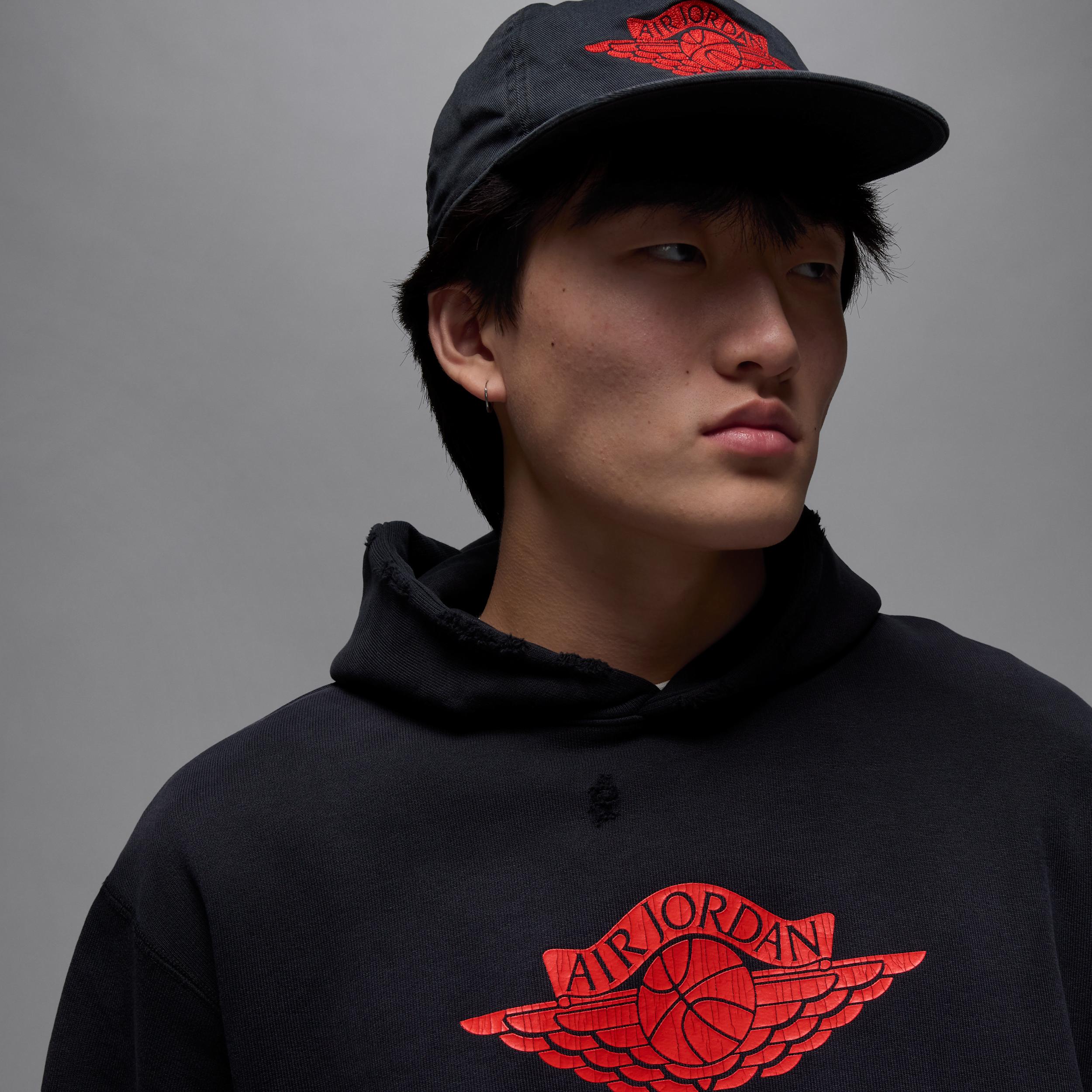 Mens Jordan Rare Air Fleece Pullover Hoodie | IB3003-324 Product Image