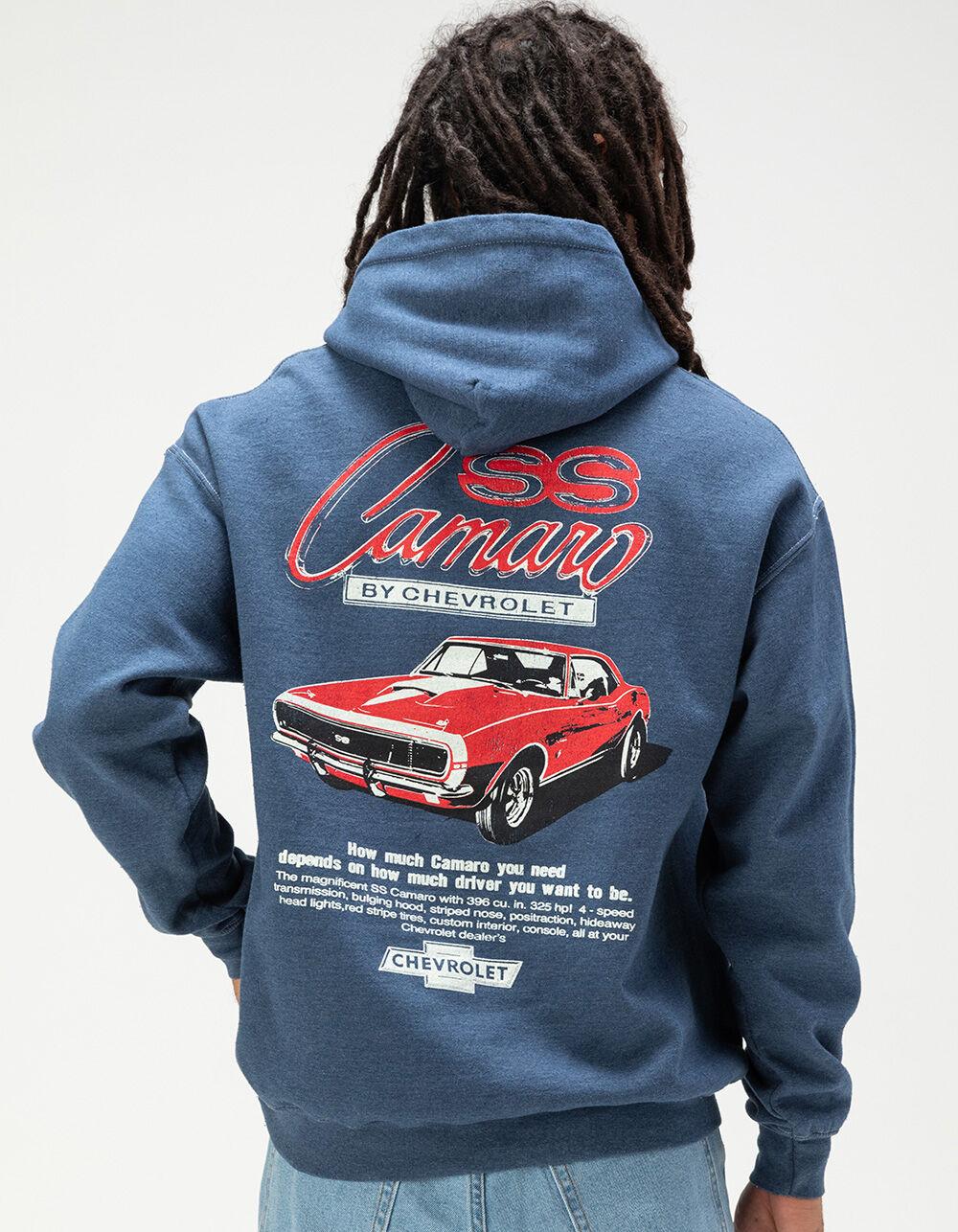 CHEVROLET Camaro Mens Hoodie - NAVY Product Image