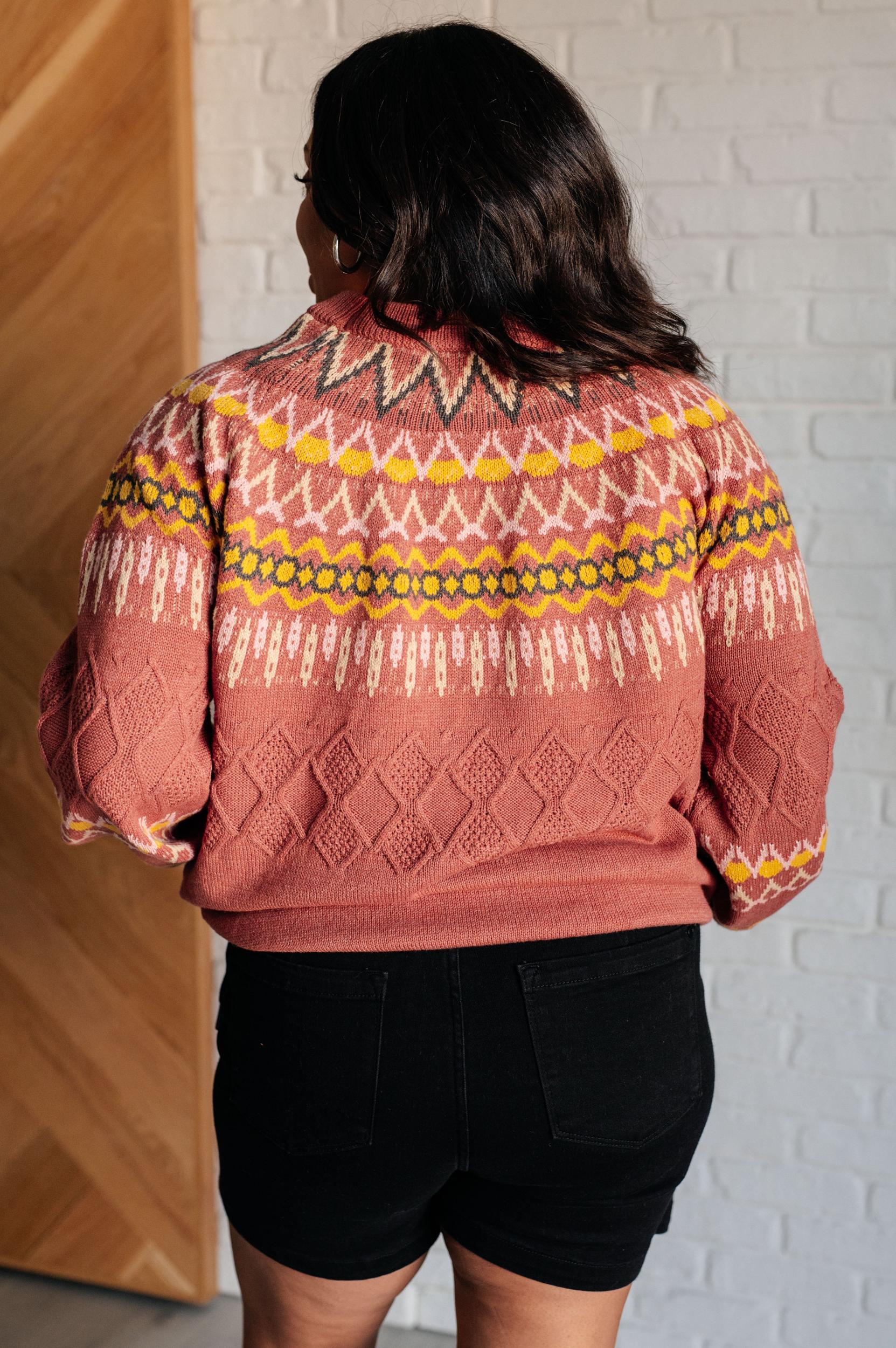 Cozy Chalet Fair Isle Sweater (Online Exclusive) Product Image