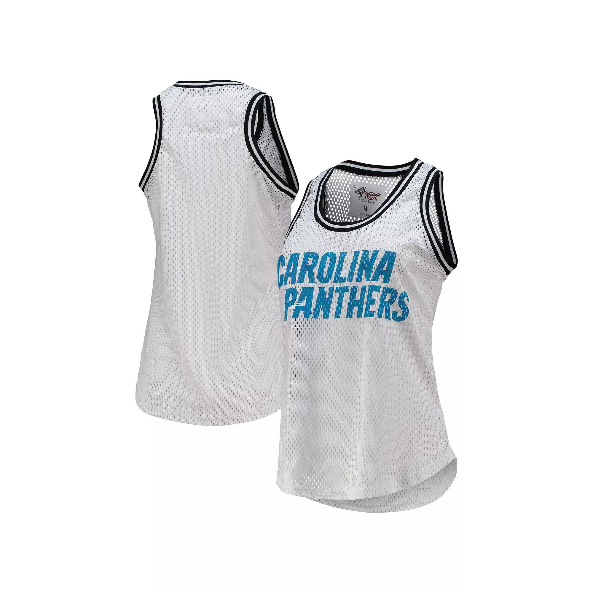 Womens G-III Sports by Carl Banks Carolina Panthers Formation Tank Top Product Image