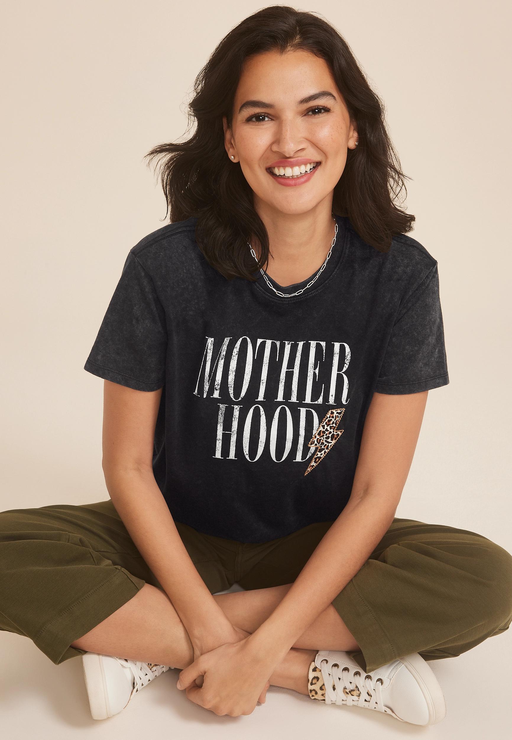 Mother Hood Relaxed Fit Graphic Tee Product Image