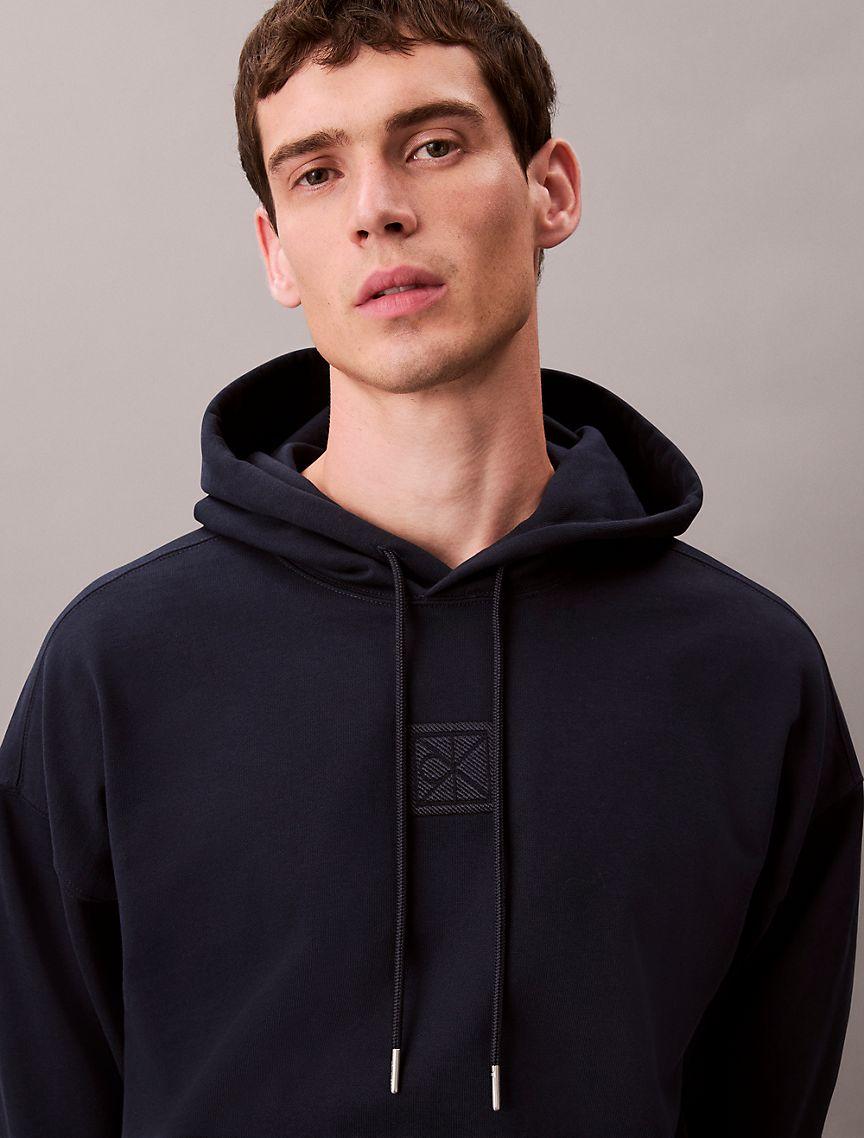 Emblem Logo Terry Hoodie Product Image