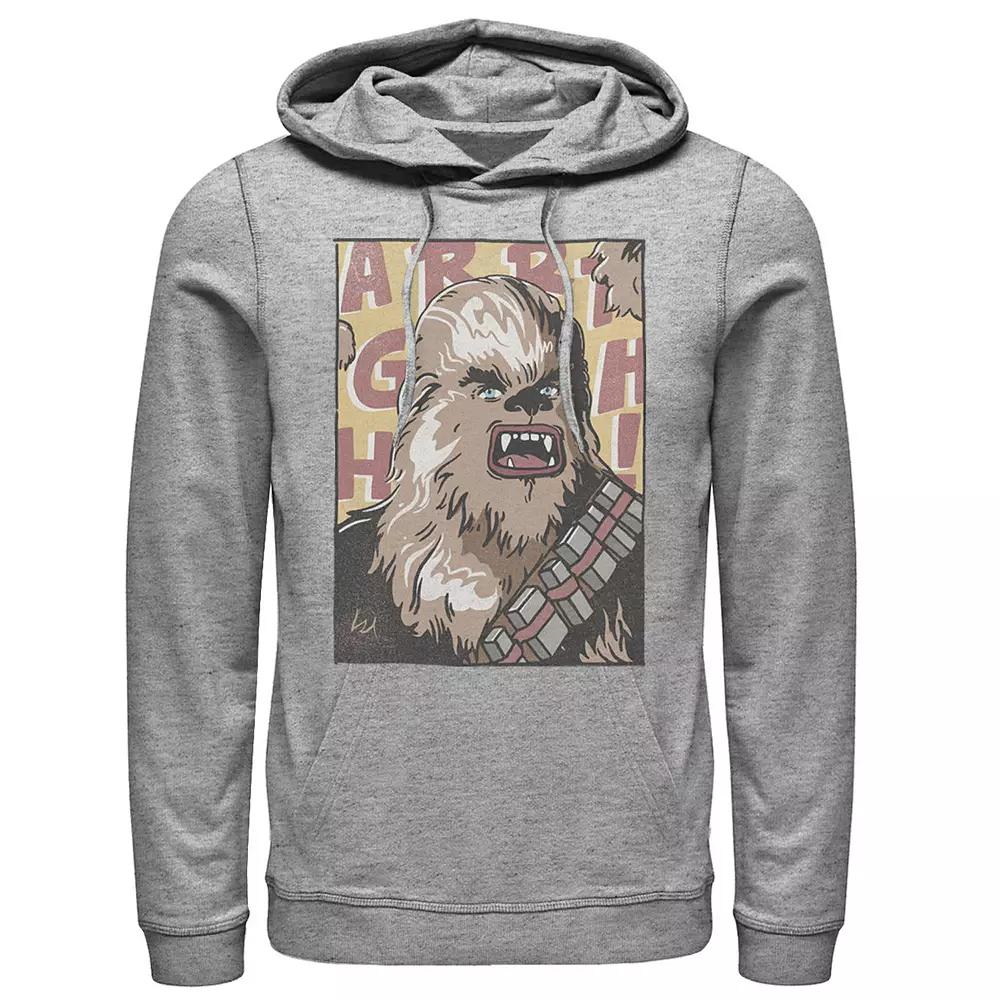 Men's Star Wars Chewbacca Comic Book Character Portrait Hoodie,  Product Image