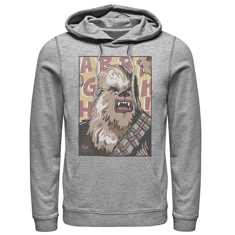Men's Star Wars Chewbacca Comic Book Character Portrait Hoodie,  Product Image