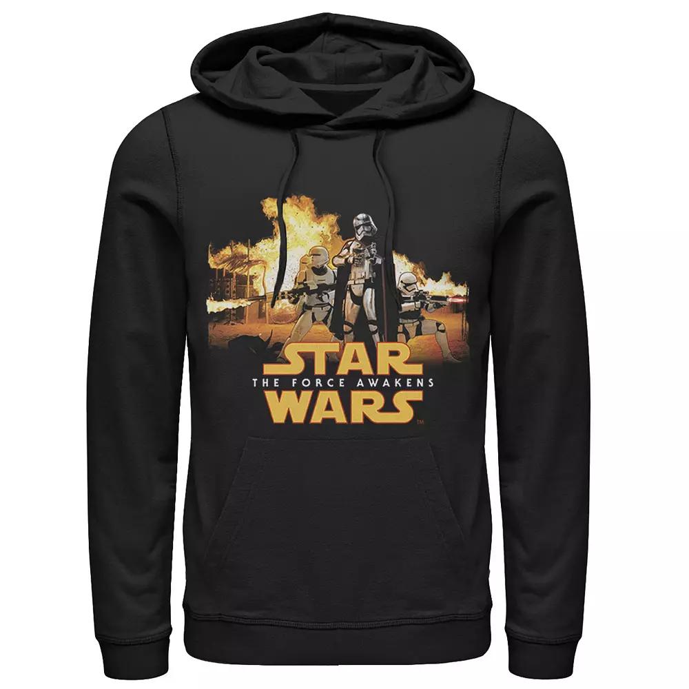 Men's Star Wars The Force Awakens Captain Phasma Fire Hoodie,  Product Image