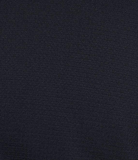 Roundtree & Yorke Performance Long Sleeve Mini Check Coat Front Shirt Product Image