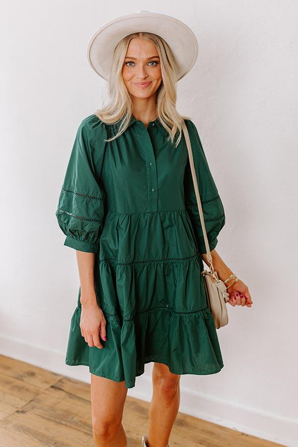 Coy Smile Mini Dress Product Image