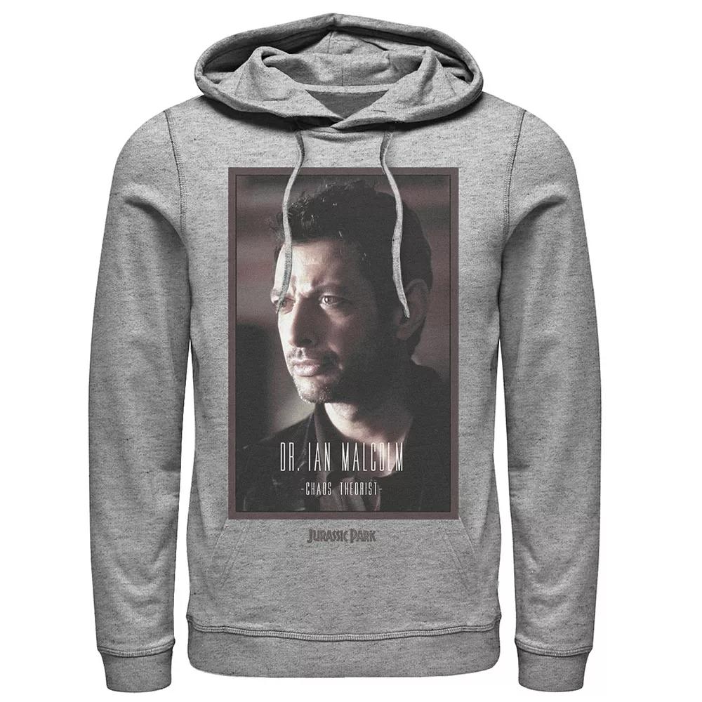 Men's Jurassic Park Dr. Ian Malcolm Chaos Theorist Pullover Hoodie,  Product Image