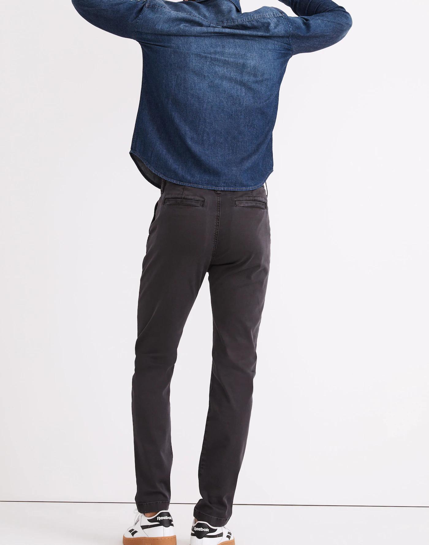 Athletic Slim Chino Pants: COOLMAX® Edition Product Image
