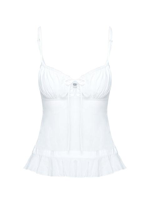 Empress Cami Top White Product Image