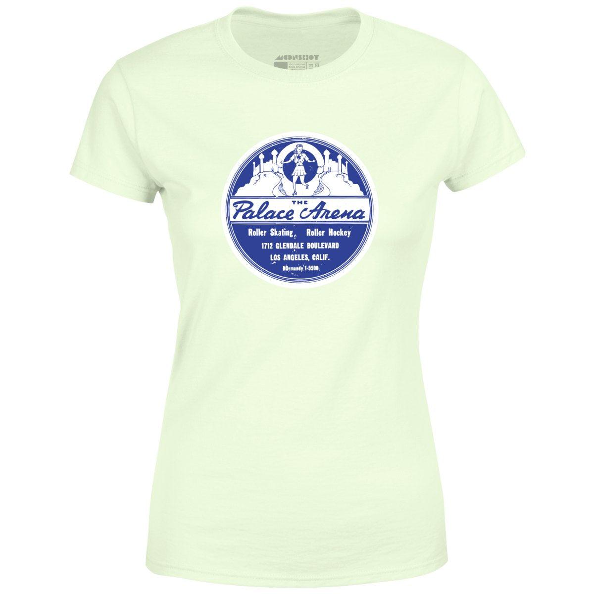 Skateland - Los Angeles, CA - Vintage Roller Rink - Women's T-Shirt Female Product Image