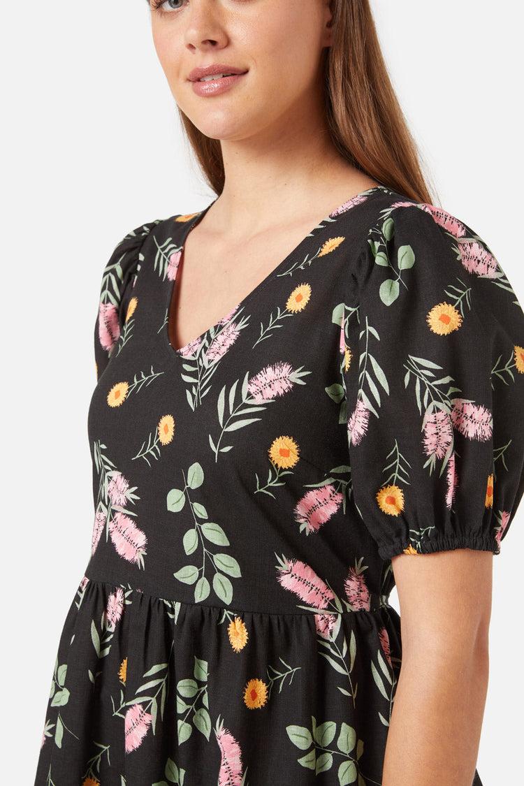 Wild Flower Mini Dress Product Image